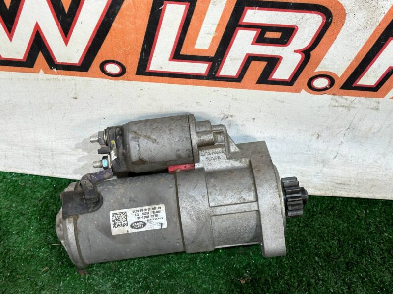 T2H46195 Starter Jaguar F-Pace X761 (2017-) Used cost 300 € in stock 1 pcs.