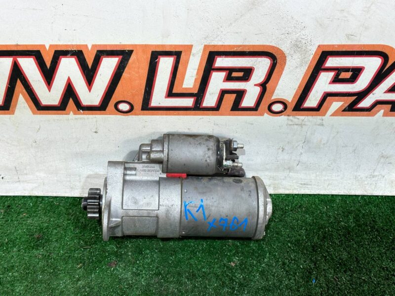 T2H46195 Starter Jaguar F-Pace X761 (2017-) Used cost 300 € in stock 1 pcs.