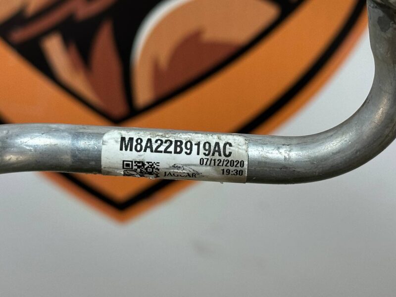 T4A39195 Inverter cooling pipe Jaguar F-Pace X761 (2017-) USED cost 90 € in stock 1 pcs.