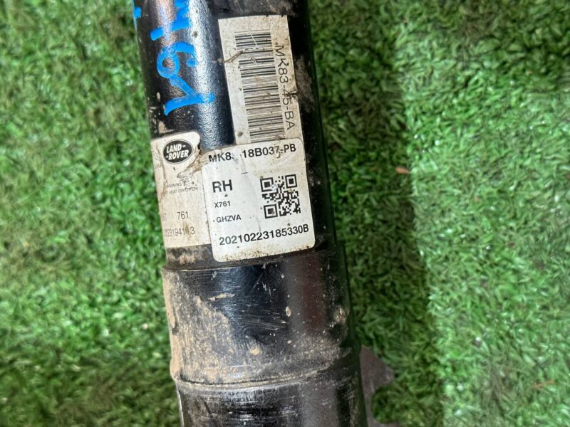 T4A42729 Front adaptive shock absorber 2021- Jaguar F-Pace X761 (2017-) USED cost 345 € in stock 1 pcs.