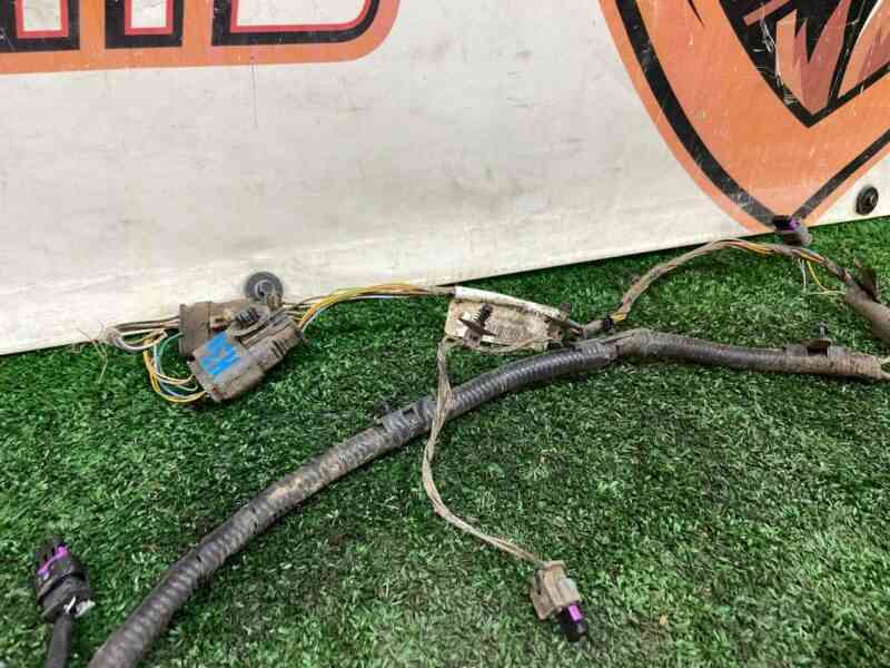 T4A8945 Rear bumper wiring Jaguar F-Pace X761 (2017-) USED cost 110 € in stock 1 pcs.