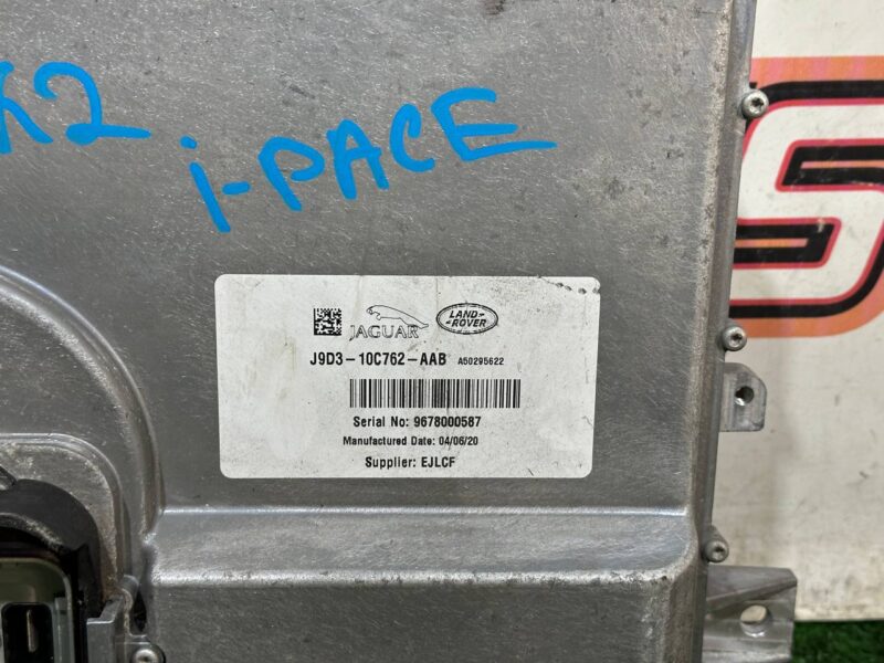 T4K10173 Battery charger for used Jaguar I-Pace X590 (2018-) cost 1 700 € in stock 1 pcs.