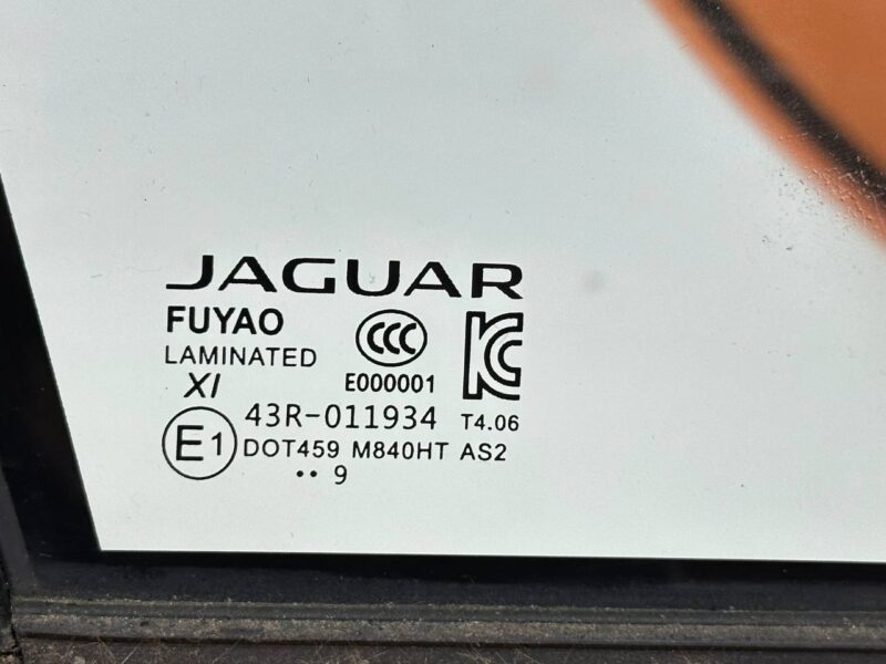 T4K1958 Front right side door glass Jaguar I-Pace (2018-) USED cost 125 € in stock 5 pcs.