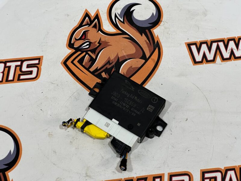 T4K3893 Parking Sensors Control Unit Jaguar I-Pace X590 (2018-) Used cost 150 € in stock 3 pcs.
