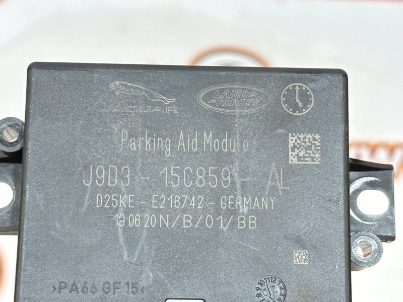 T4K3893 Parking Sensors Control Unit Jaguar I-Pace X590 (2018-) Used cost 150 € in stock 3 pcs.