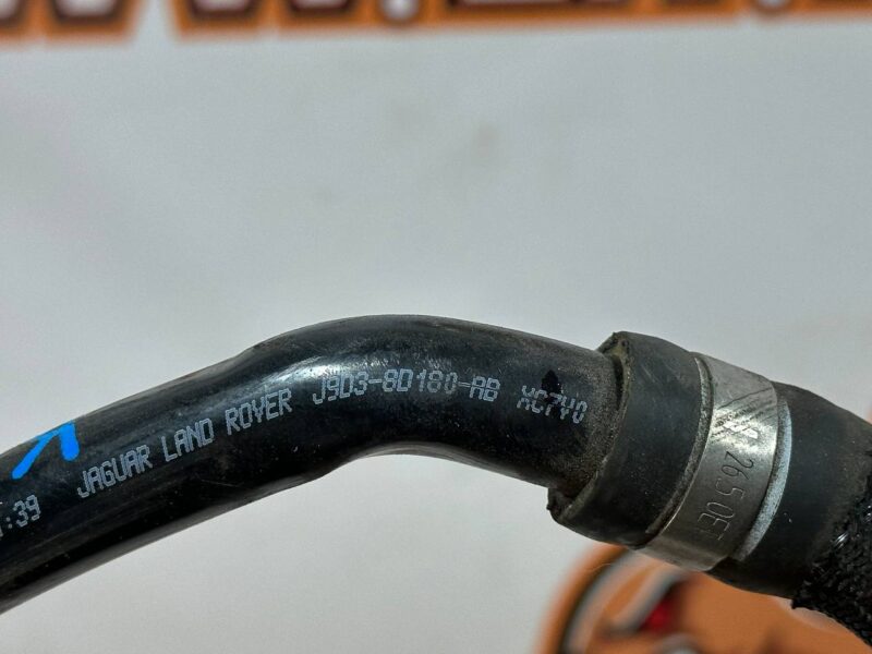 T4K4818 Hose Jaguar I-Pace (2018-) used cost 25 € in stock 1 pcs.