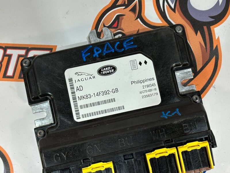 T4N34255 ECU Jaguar F-Pace X761 (2017-) Used cost  € in stock 1 pcs.