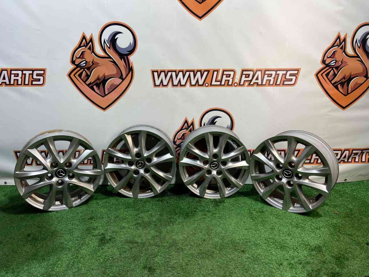 B45A-V3-810 Used wheel disk MAZDA 3