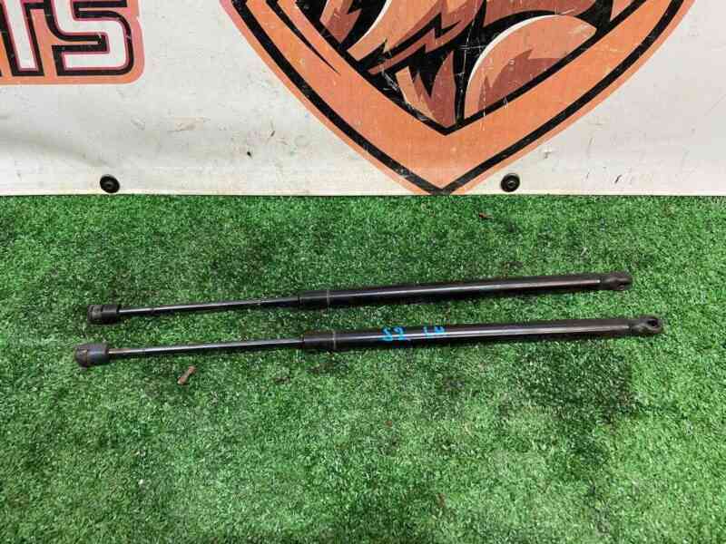 57259AJ02A Hood shock absorber set SUBARU used