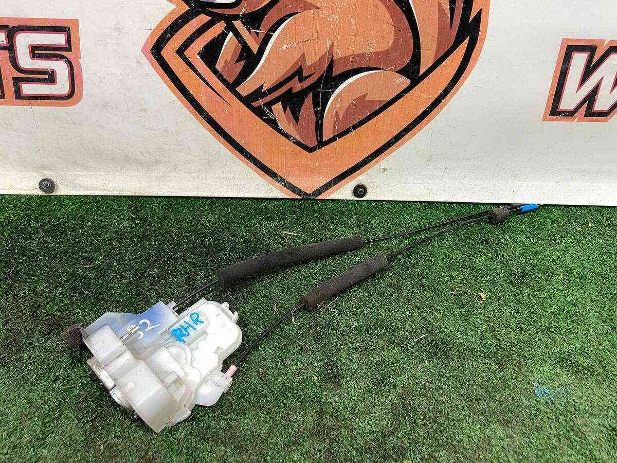 61035AJ00A Rear Right Door Lock Used SUBARU