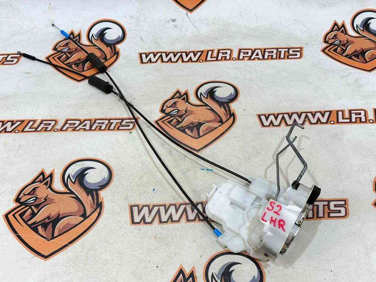 61035AJ01A Rear Left Door Lock Used SUBARU