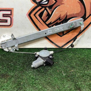 61042AJ00A Window lifter rear right electr. used SUBARU