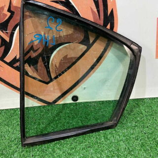 62012AJ21A Rear Left Door Glass Used SUBARU