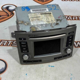 86201AJ62A Radio SUBARU used