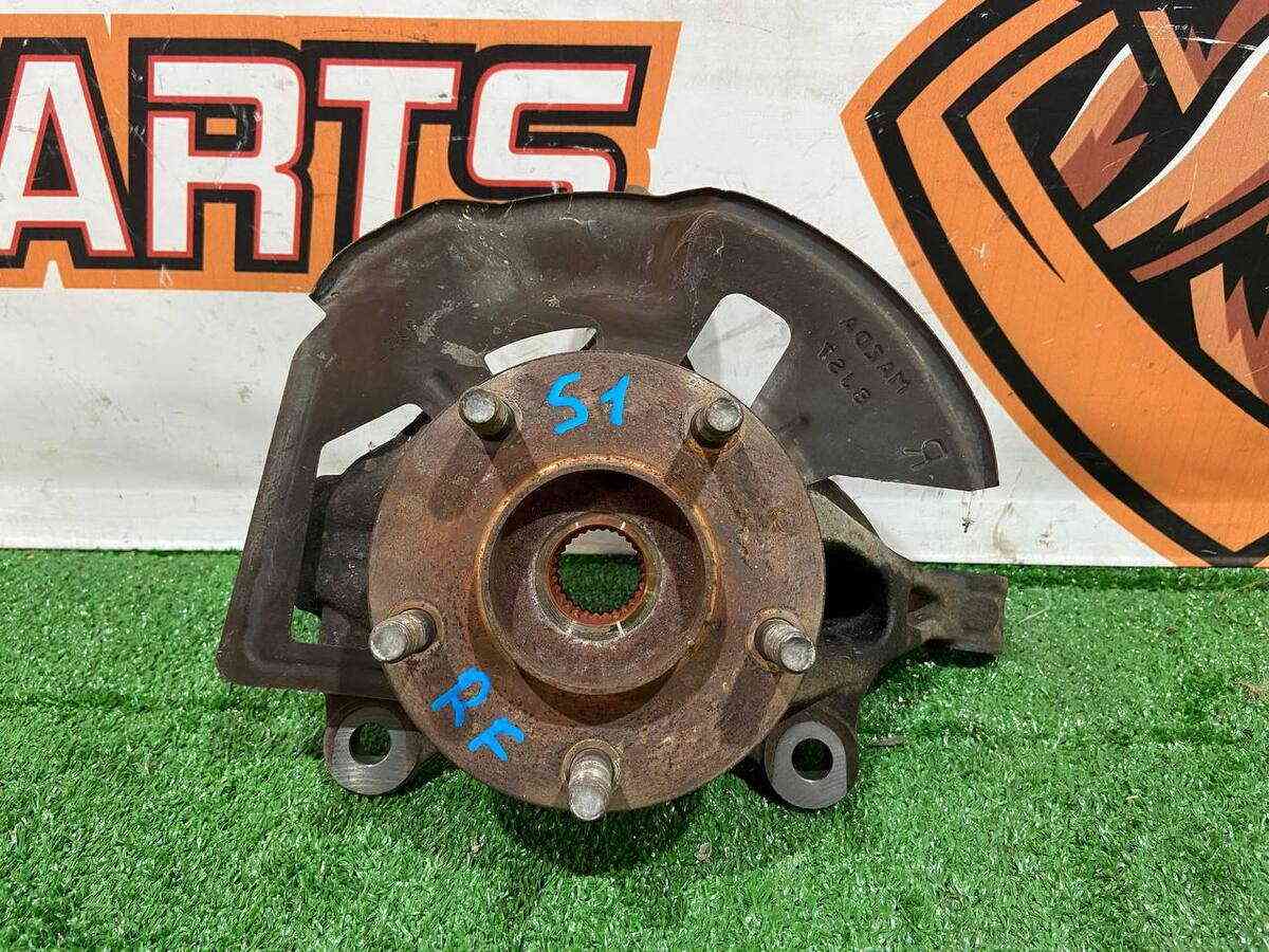 B45A33021 Steering knuckle (pin) front right MAZDA 3 used