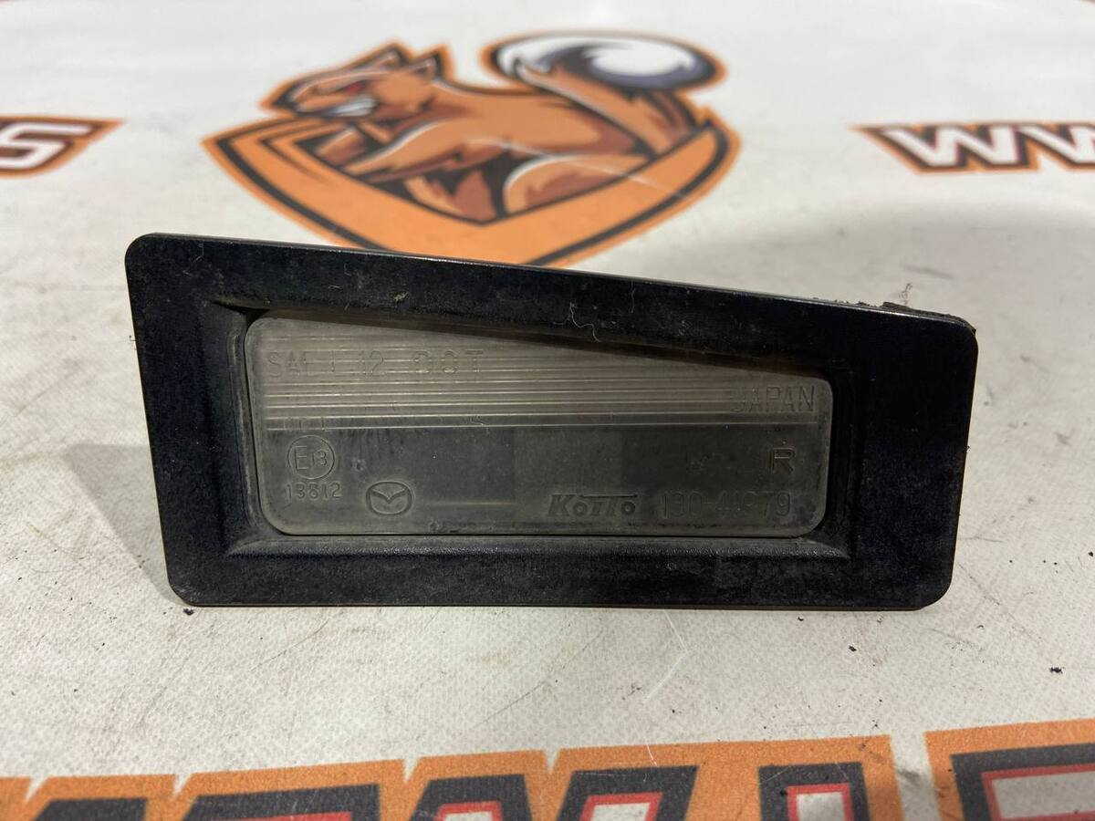 B45A512L0B Rear number plate light left MAZDA 3 used
