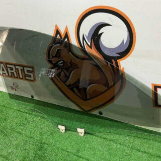 BHN158510A Front right door glass MAZDA 3 used