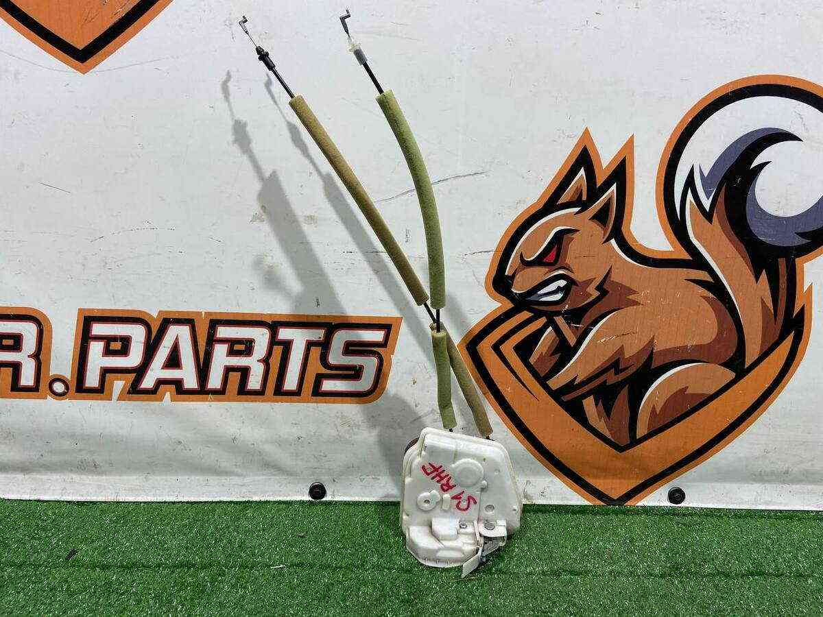 BHN958310A Front Right Door Lock Used MAZDA 3