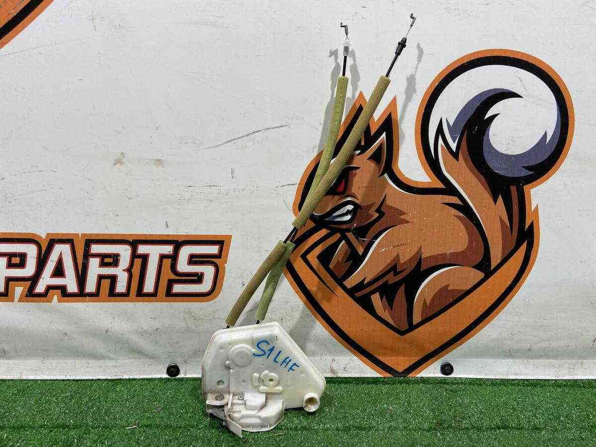 BHN959310A Front Left Door Lock Used MAZDA 3