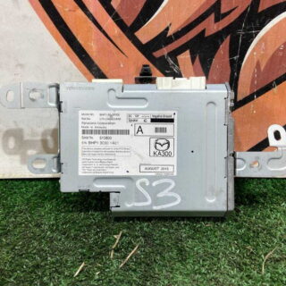 BHP166DRXB Radio receiver MAZDA 3 used