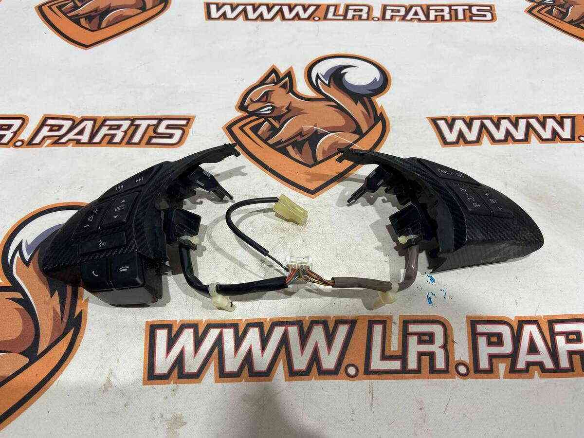 BHV7664M0 Used steering wheel button set MAZDA 3