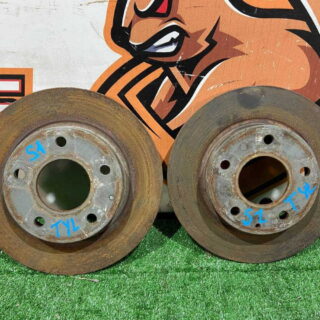 BJS726251B Used rear brake disc MAZDA 3