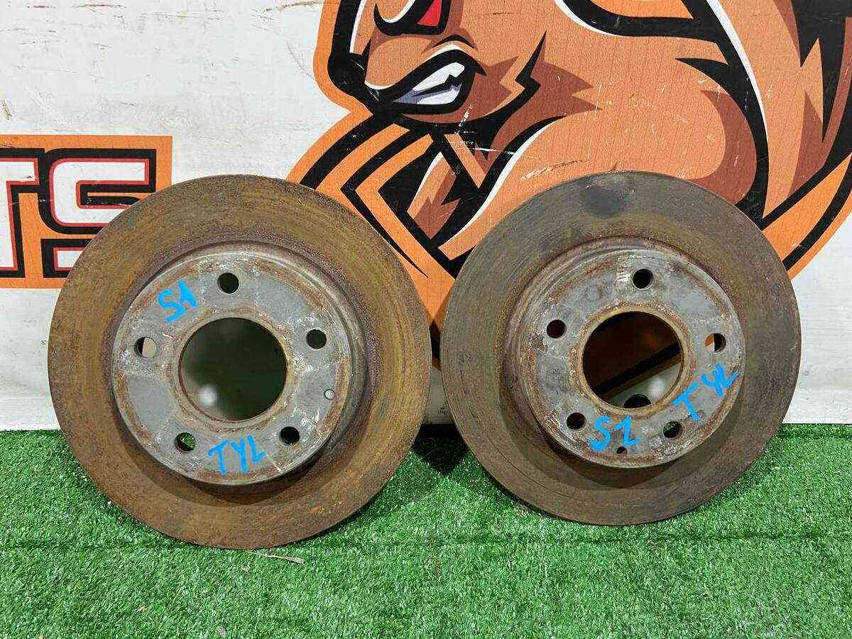 BJS726251B Used rear brake disc MAZDA 3