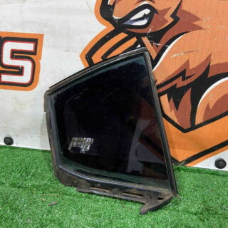 BJS772661 Door glass rear right insert MAZDA 3 used