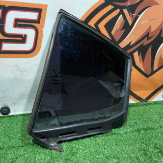 BJS773661 Rear left rear door glass used MAZDA 3