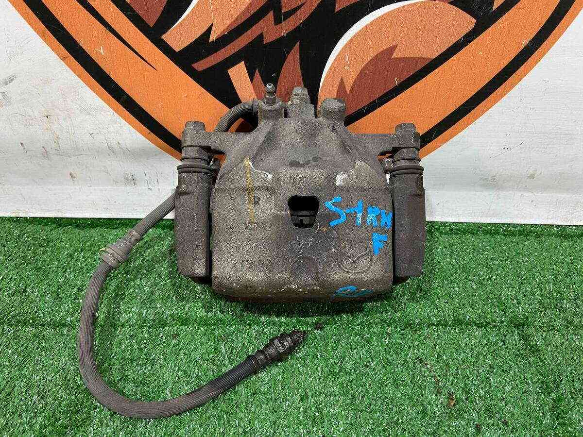 BJY73398Z Caliper front left MAZDA 3 used