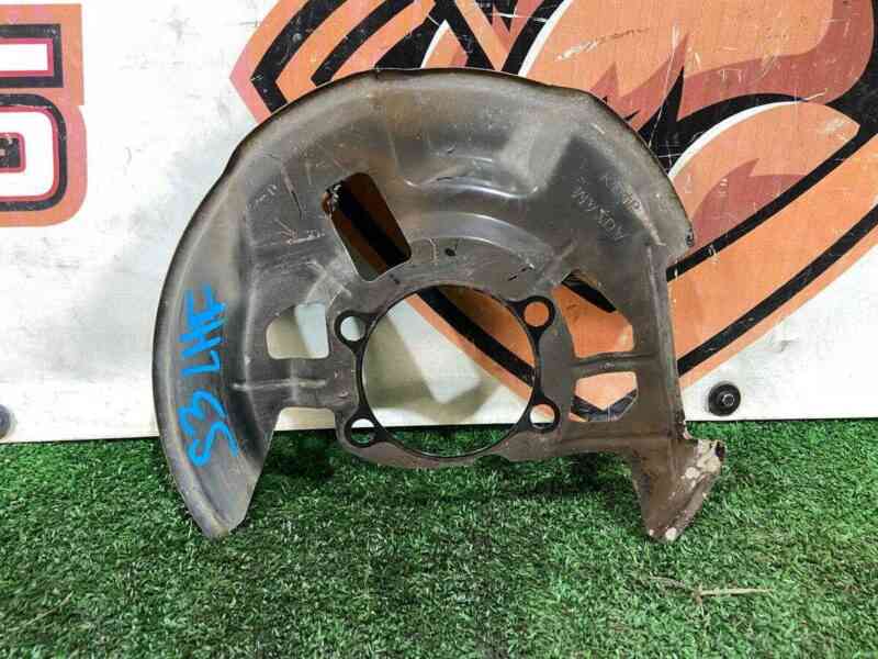 K01133271A Front left brake shield MAZDA 3 used