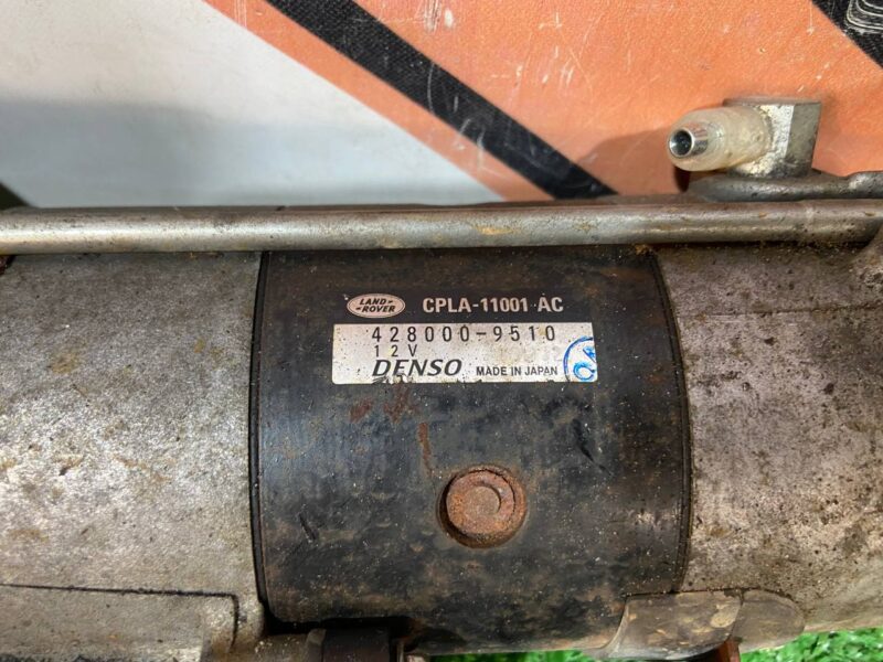 LR034020 Starter 4.4D Range Rover L405 (2013-2021) Used cost 190 € in stock 2 pcs.