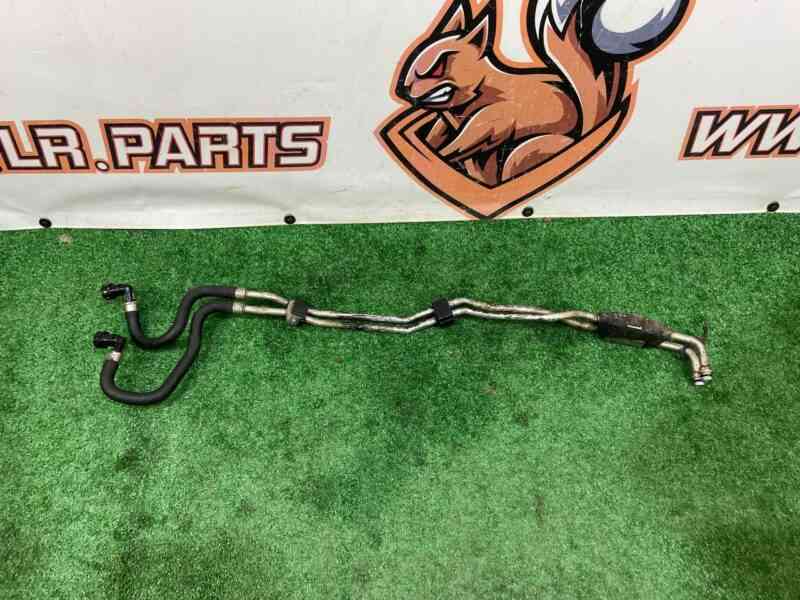 LR035554 Automatic transmission cooling system pipeline Range Rover L405 (2013-2021) USED cost 90 € in stock 1 pcs.