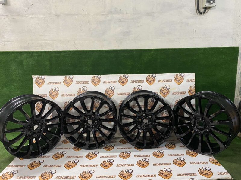 LR039141 Wheel disk Technical Grey 9.5 x 22" 5x120 ET 49 Range Rover L405 (2013-2021) Used" - Image 19