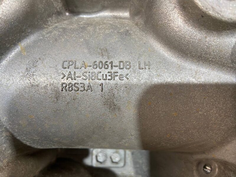 LR075190 4.4TD Engine Bracket Left RANGE ROVER (L405) 2013- Used cost 40 € in stock 2 pcs.