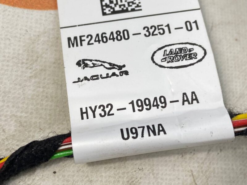 LR082163 Air conditioning servo wiring Land Rover Discovery 5 L462 (2017-) used cost 100 € in stock 1 pcs.