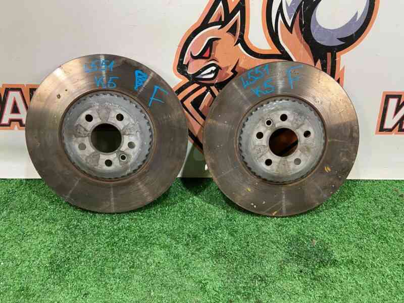 LR115006 Front Brake Disc D349mm Land Rover Discovery Sport L550 (2015-) Used cost 201 € in stock 2 pcs.