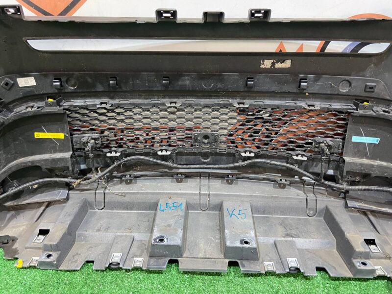 LR117411 Front bumper assembly Range Rover Evoque New L551 (2019-) used cost 1 650 € in stock 1 pcs.