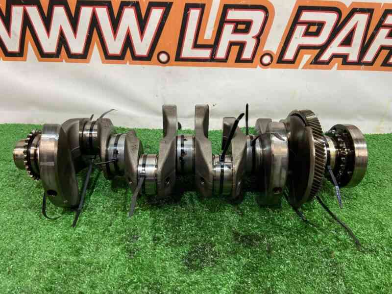 LR118417.3 Crankshaft 2.0 turbo petrol STD AJ200P (+liners) Land Rover Discovery Sport L550 (2015-) Used cost 1 350 € in stock 1 pcs.