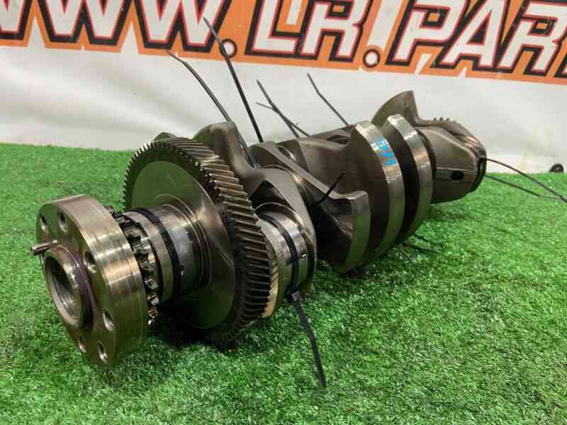 LR118417.3 Crankshaft 2.0 turbo petrol STD AJ200P (+liners) Land Rover Discovery Sport L550 (2015-) Used cost 1 350 € in stock 1 pcs.