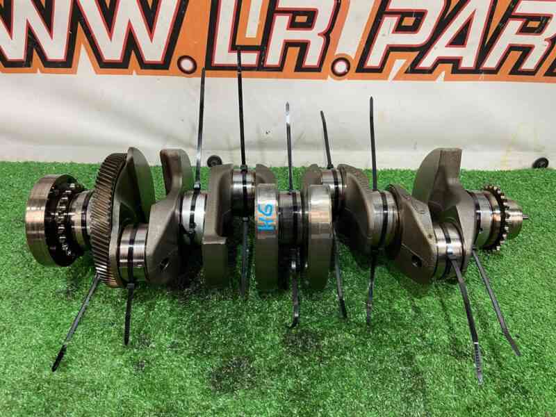 LR118417.3 Crankshaft 2.0 turbo petrol STD AJ200P (+liners) Land Rover Discovery Sport L550 (2015-) Used cost 1 350 € in stock 1 pcs.