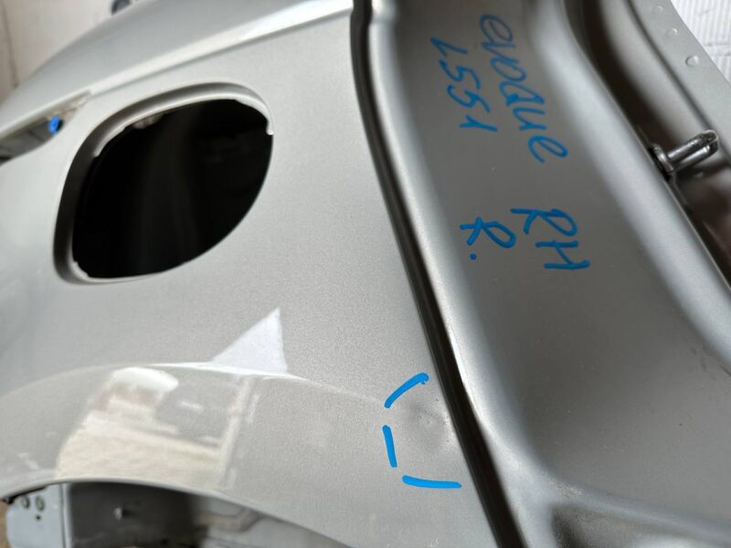 LR124764 Quarter Rear Right Range Rover Evoque New L551 (2019-) Used cost 650 € in stock 1 pcs.
