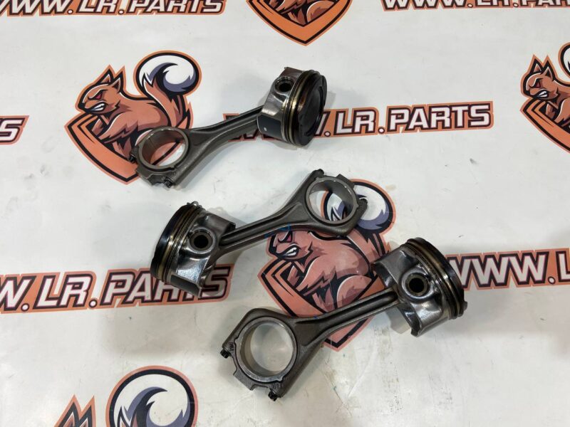 LR125492.1 Piston with connecting rod Range Rover Evoque New L551 (2019-) used cost 250 € in stock 3 pcs.