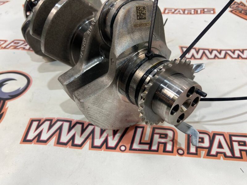 LR125492.3 Crankshaft standard Range Rover Evoque New L551 (2019-) used cost 1 400 € in stock 1 pcs.