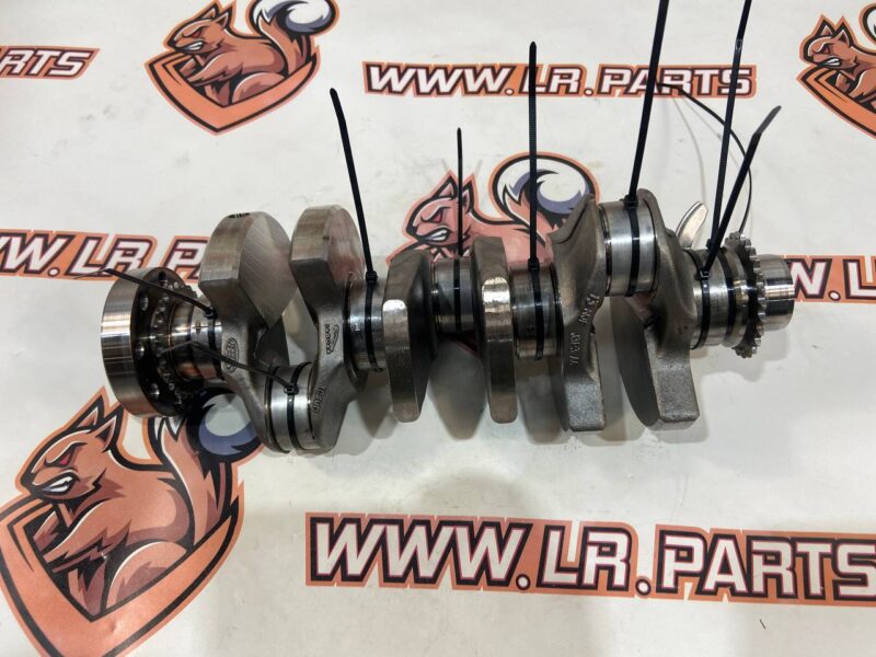 LR125492.3 Crankshaft standard Range Rover Evoque New L551 (2019-) used cost 1 400 € in stock 1 pcs.