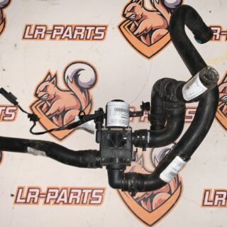 LR133648 Branch pipe of auxiliary heater Range Rover Sport L494 (2014-2022) used cost 15 € in stock 1 pcs.