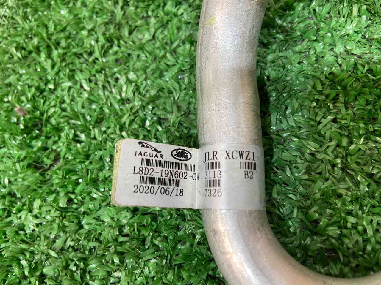 LR135176 Air conditioning pipe Range Rover Evoque New L551 (2019-) used cost 65 € in stock 1 pcs.