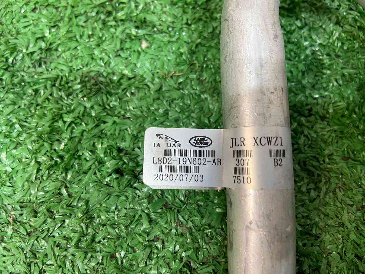 LR135177 Air conditioning pipe Range Rover Evoque New L551 (2019-) used cost € in stock 1 pcs.