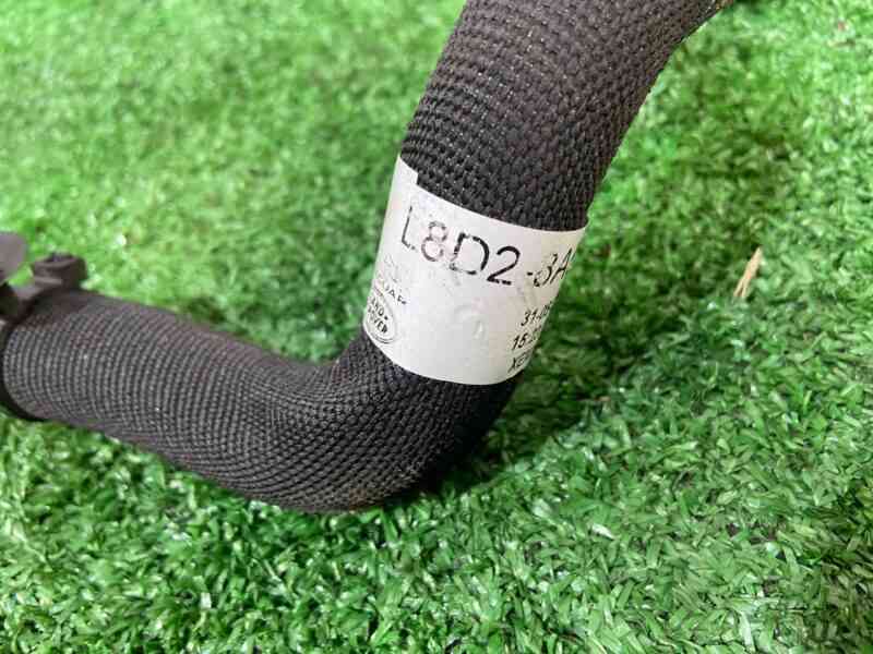 LR135283 Upper left water hose Range Rover Evoque New L551 (2019-) used cost 30 € in stock 2 pcs.