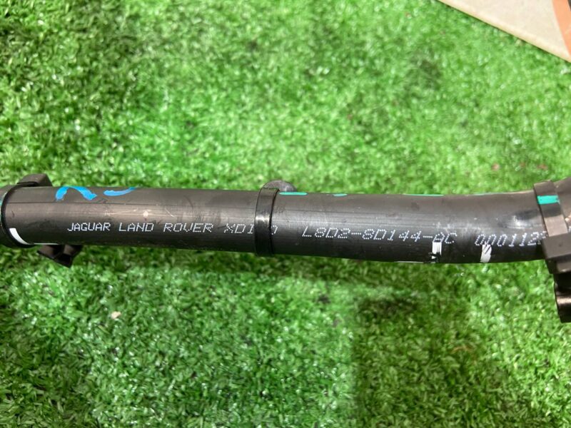 LR135343 Cooling system hose Range Rover Evoque New L551 (2019-) used cost 39 € in stock 2 pcs.